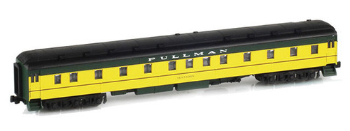 American Z Line ~ Z Scale ~ 6-3 Pullman Sleeper TENNYSON ~ Chicago & North Western CNW ~ 71305-2