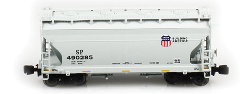 American Z Line ~ Z Scale ~ ACF 2-Bay Hopper ~ Union Pacific UP ~ 903916-2
