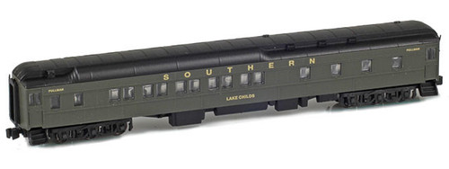 American Z Line ~ Z Scale ~ 10-1-2 Sleeper Lake Childs ~ Southern SOU ~ 71106-1