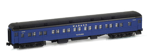 American Z Line ~ Z Scale ~ 28-1 Parlor Wayfarer ~ Wabash WAB ~ 71411-2