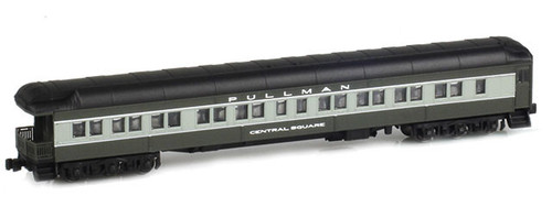 American Z Line ~ Z Scale ~ Pullman Observation Car Central Square ~ 71802-1