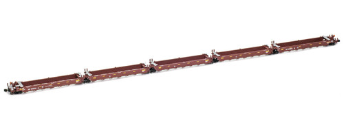American Z Line ~ Z Scale ~ Gunderson MAXI-I Articulated Set ~ Southern Pacific SP #513516 ~ 906510-2