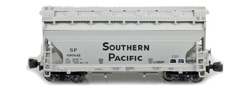 American Z Line ~ Z Scale ~ ACF 2-Bay Hopper ~ Southern Pacific SP #490442 ~ 903915-1