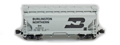 American Z Line ~ Z Scale ~ ACF 2-Bay Hopper ~ Burlington Northern BN #419212 ~ 903908-1