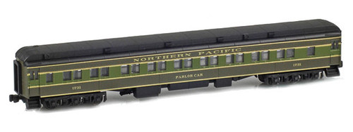 American Z Line ~ Z Scale ~ 28-1 Parlor Car ~ Northern Pacific NP #1731 ~ 71433-2