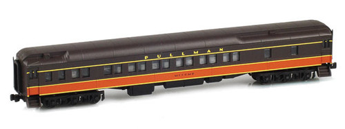 American Z Line ~ Z Scale ~ 12-1 Pullman Sleeper McComb ~ Illinois Central IC ~ 71020-2