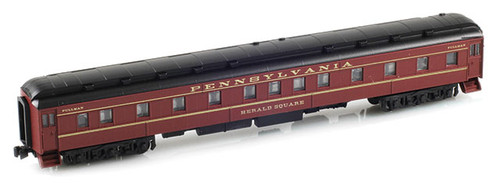 American Z Line ~ Z Scale ~ 6-3 Pullman Sleeper Herald Square ~ Pennsylvania PRR ~ 71303-1