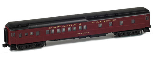 American Z Line ~ Z Scale ~ 8-1-2 Pullman Sleeper Riverton ~ Canadian Pacific CP ~ 71241-4