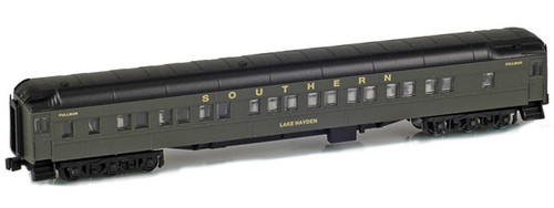 American Z Line ~ Z Scale ~ 10-1-2 Sleeper Lake Hayden ~ Southern SOU ~ 71106-2