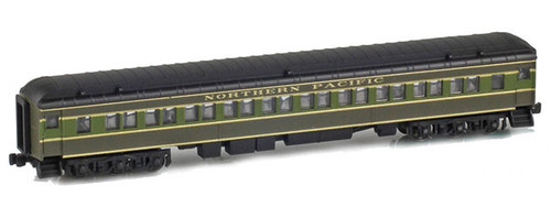 American Z Line ~ Z Scale ~ Paired Window Coach ~ Northern Pacific NP ~ 71733-0