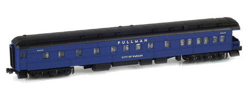 American Z Line ~ Z Scale ~ Pullman Observation Car City of Wabash ~ Wabash WAB ~ 71811-1