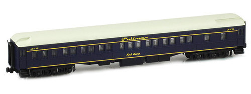 American Z Line ~ Z Scale ~ 8-1-2 Pullman Sleeper Rock Haven ~ Louisville & Nashville L&N ~ 71209-1
