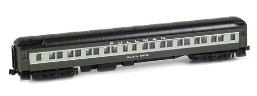 American Z Line ~ Z Scale ~ 6-3 Pullman Sleeper PS Two Tone Grey Glen Dee ~ 71302-1