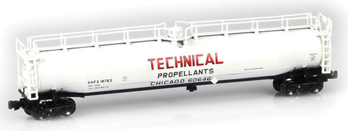 American Z Line ~ Z Scale ~ LPG Tank Car ~ Technical Propellants SHPX #18783 ~ 91342-1