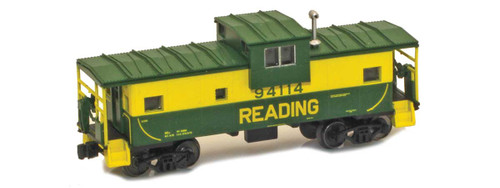American Z Line ~ Z Scale ~ Wide Vision Caboose ~ Reading RDG #94114 ~ 921028-1