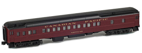 American Z Line ~ Z Scale ~ 12-1 Pullman Sleeper Neptune ~ Canadian Pacific CP ~ 71041-2