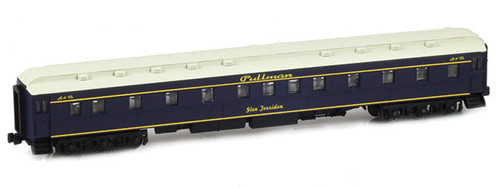 American Z Line ~ Z Scale ~ 6-3 Pullman Sleeper Glen Torridon ~ Louisville & Nashville L&N ~ 71309-1