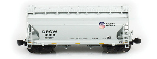 American Z Line ~ Z Scale ~ ACF 2-Bay Hopper ~ Union Pacific UP ~ 903916-1