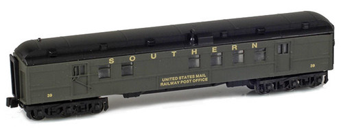 American Z Line ~ Z Scale ~ Railway Post Office ~ Southern SOU #39 ~ 71906-1
