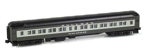 American Z Line ~ Z Scale ~ 6-3 Pullman Sleeper PS Two Tone Grey Glen Eagles ~ 71302-3