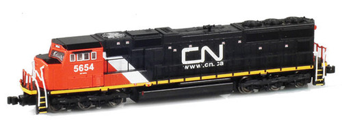 American Z Line ~ Z Scale ~ EMD SD75i ~ Canadian National CN #5681 ~ DC Version ~ 61016-2