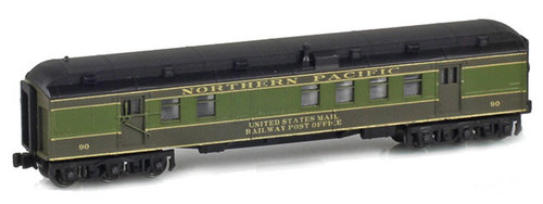 American Z Line ~ Z Scale ~ Railway Post Office ~ Northern Pacific NP #90 ~ 71933-1