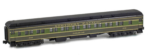 American Z Line ~ Z Scale ~ Parlor Car ~ Northern Pacific NP #1730 ~ 71433-1