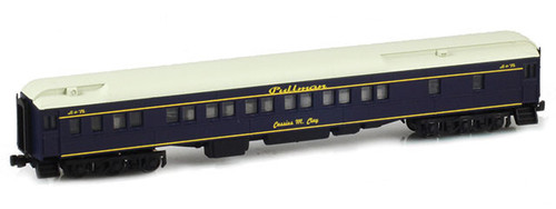 American Z Line ~ Z Scale ~ 12-1 Pullman Sleeper Cassius M. Clay ~ Louisville & Nashville L&N ~ 71009-1