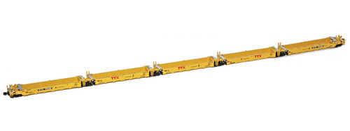 American Z Line ~ Z Scale ~ Gunderson MAXI-I Set ~ 4 Units ~ TTX DTTX #759382 ~ 906503-4