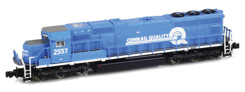 American Z Line ~ Z Scale ~ EMD SD70M ~ Conrail CR #2557 ~ DC Version ~ 61007-1