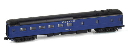 American Z Line ~ Z Scale ~ 36 Seat Diner ~ Wabash WAB #50 ~ 71511-1
