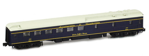 American Z Line ~ Z Scale ~ 36 Seat Diner Globe Coffee House ~ Louisville & Nashville L&N ~ 71509-2