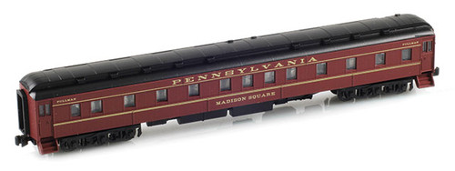 American Z Line ~ Z Scale ~ 6-3 Pullman Sleeper Madison Square ~ Pennsylvania PRR ~ 71303-2
