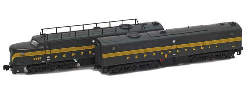American Z Line ~ Z Scale ~ ALCO PA1 & PB1 ~ Pennsylvania PRR #5758A & #5758B ~ DC Version ~ 64419-2_SET