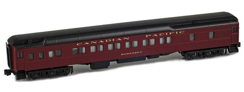 American Z Line ~ Z Scale ~ 12-1 Pullman Sleeper Somerset ~ Canadian Pacific CP ~ 71041-5