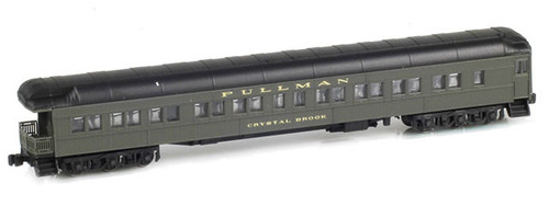 American Z Line ~ Z Scale ~ Pullman Observation Car Crystal Brook ~ 71801-1