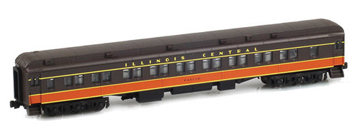 American Z Line ~ Z Scale ~ Parlor Car ~ Illinois Central IC #28-1 ~ 71420-1