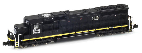 American Z Line ~ Z Scale ~ EMD SD70 ~ Illinois Central IC #1010 ~ DC Version ~ 61009-1