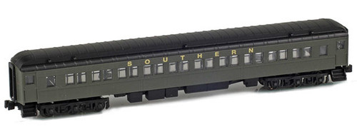 American Z Line ~ Z Scale ~ Paired Window Coach ~ Southern SOU ~ 71706-0