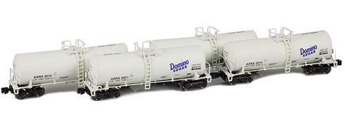 American Z Line ~ Z Scale ~ 17,600 Gallon Tank Car ~ 4-Pack ~ ASRX ~ 903816-1