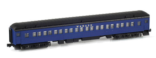 American Z Line ~ Z Scale ~ Paired Window Coach ~ Wabash WAB ~ 71711-0