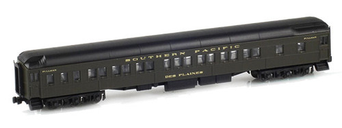 American Z Line ~ Z Scale ~ 8-1-2 Pullman Sleeper ~ Southern Pacific SP ~ 71204-3