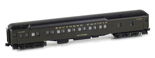 American Z Line ~ Z Scale ~ 12-1 McKIMM Pullman Sleeper Dark Olive ~ Southern Pacific SP ~ 71004-4