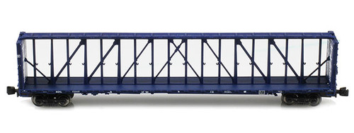 American Z Line ~ Z Scale ~ Centerbeam Flat Car ~ 4-Pack ~ NOKL ~ 90357-1