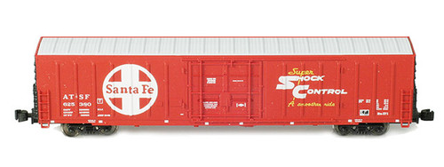 American Z Line ~ Z Scale ~ PC&F Beer Reefer ~ Set 1 ~ Santa Fe ATSF ~ 90261-1