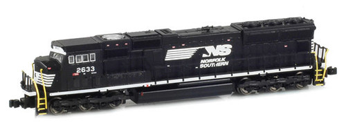 American Z Line ~ Z Scale ~ EMD SD70M ~ Norfolk Southern NS #2645 ~ DC Version ~ 61017-3