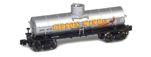 American Z Line ~ Z Scale ~ 1917 General American 8,000-Gallon Tank Car ~ GATX #66719 ~ 915004-1