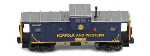 American Z Line ~ Z Scale ~ Wide Vision Caboose ~ Norfolk & Western N&W #518650 ~ 921013-2