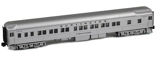 American Z Line ~ Z Scale ~ 8-1-2 Sleeper Lariat Range Silver ~ 71218-8