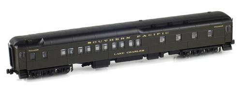 American Z Line ~ Z Scale ~ 10-1-2 Pullman Sleeper Lake Charles ~ Southern Pacific SP ~ 71104-2
